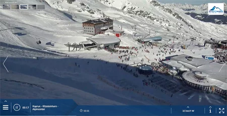 Webcam Kitzsteinhorn