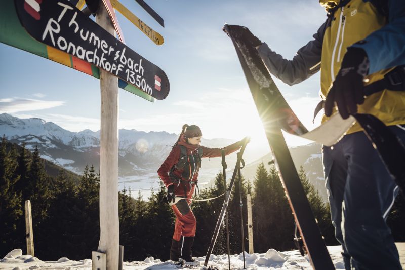 Skitour Kaprun