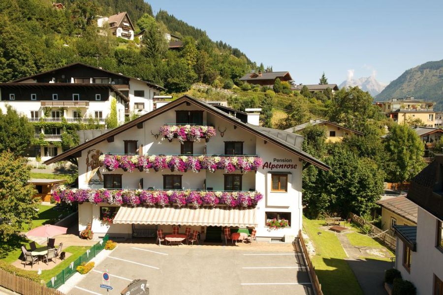Pensionen rund um den Zeller See