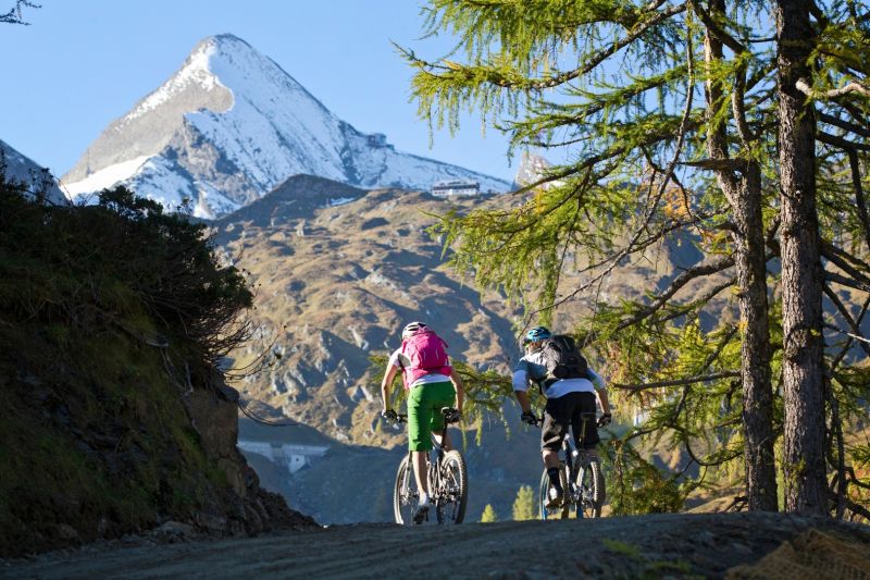Mountainbiken am Kitzsteinhorn