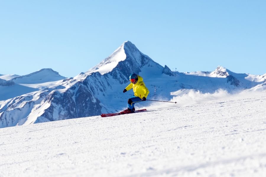 Skifahren lernen in Kaprun Zell am See