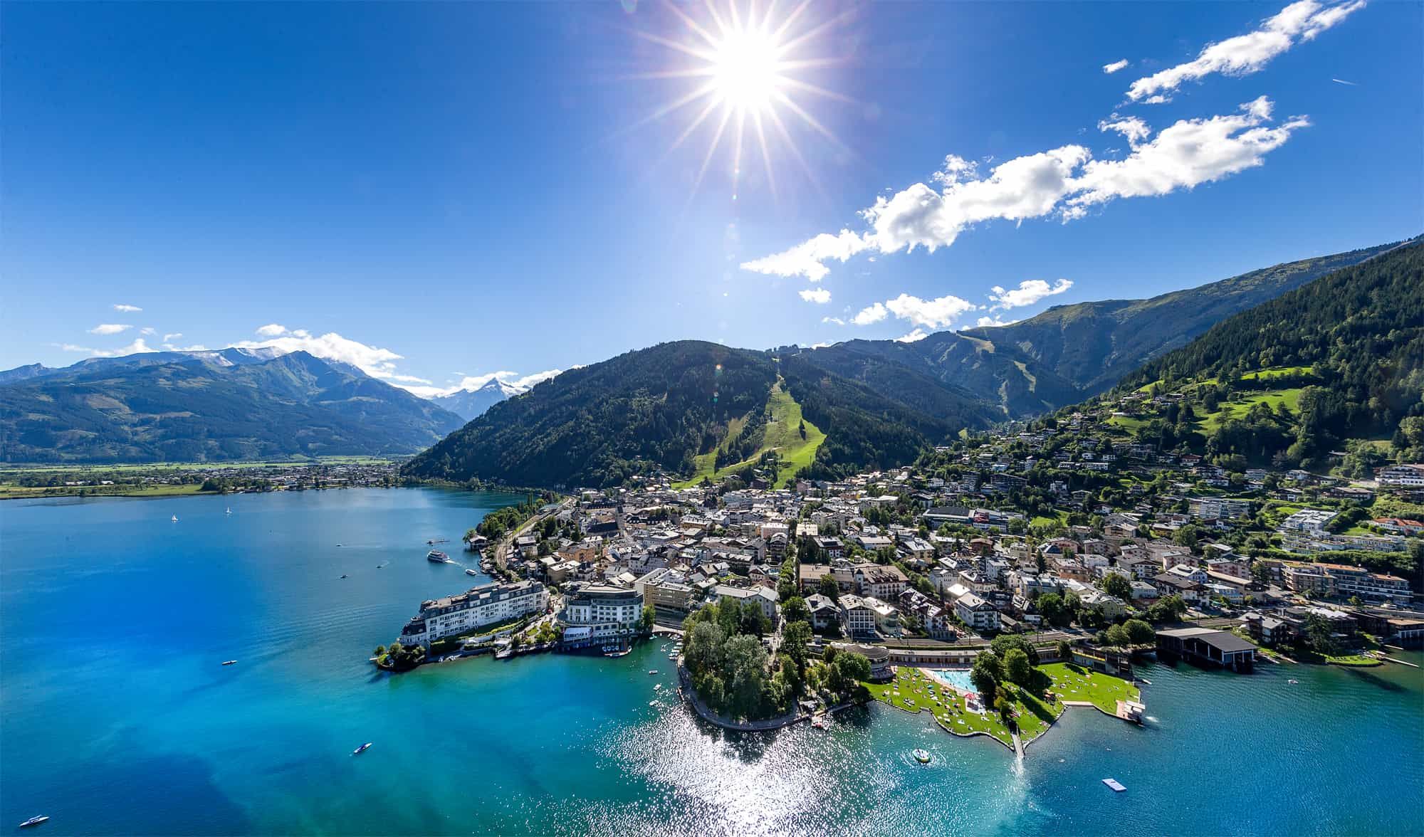 Sommerurlaub in Zell am See