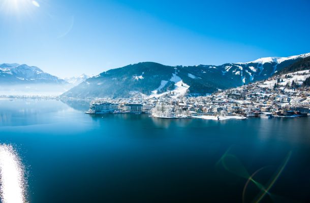 Ansicht Winter Zell am See