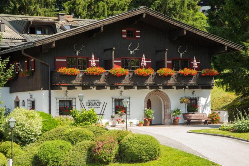 Hotel mit Ausblick auf den Zeller See