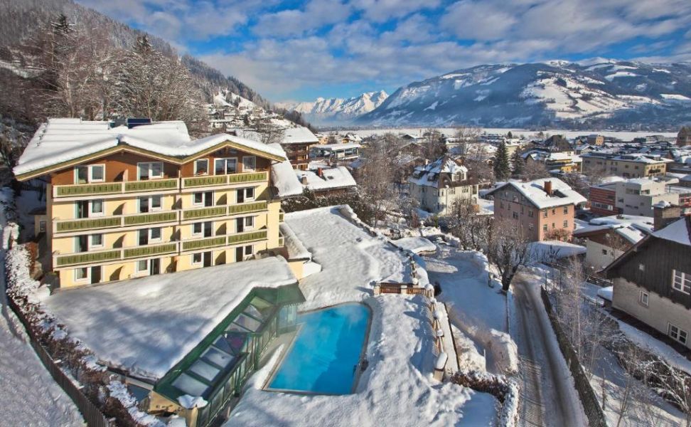 4-Sterne-Hotel mit Wellness, Panoramablick in Zell am See