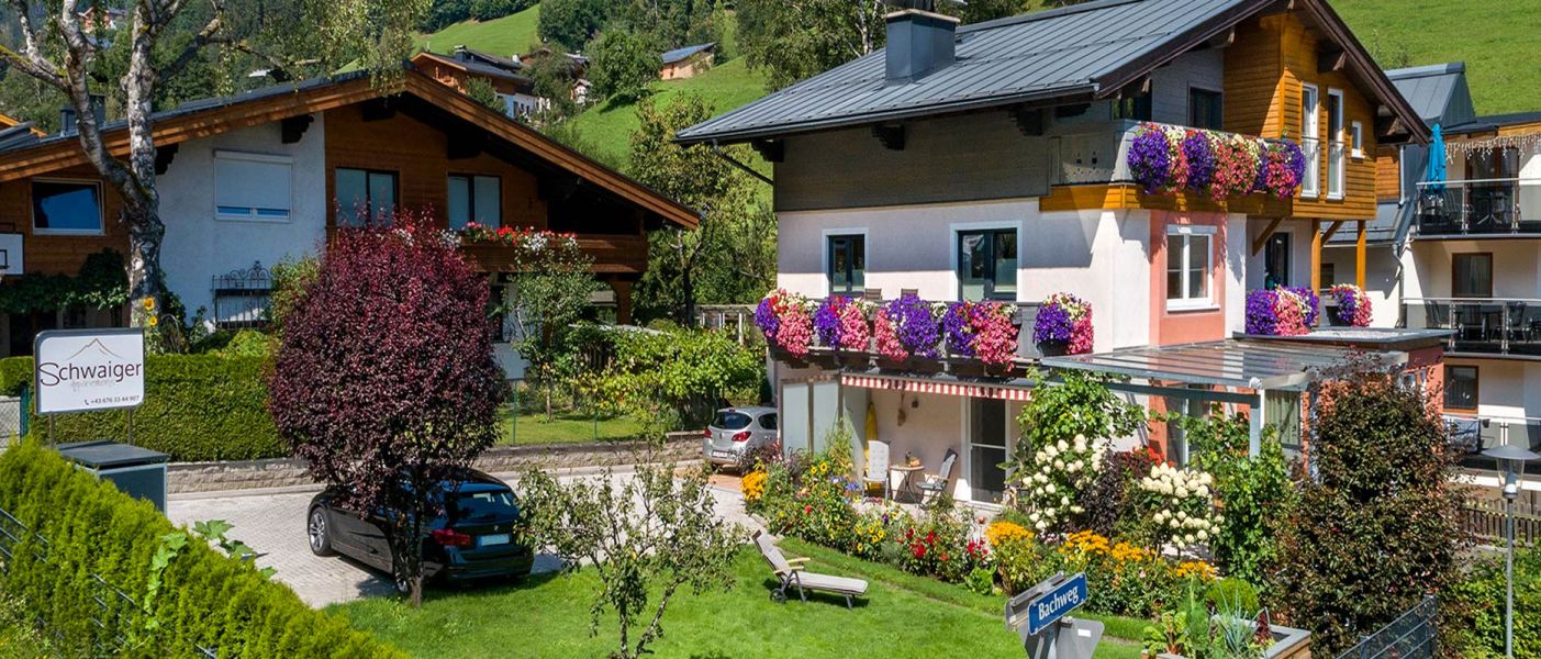 Appartements Schwaiger in Zell am See