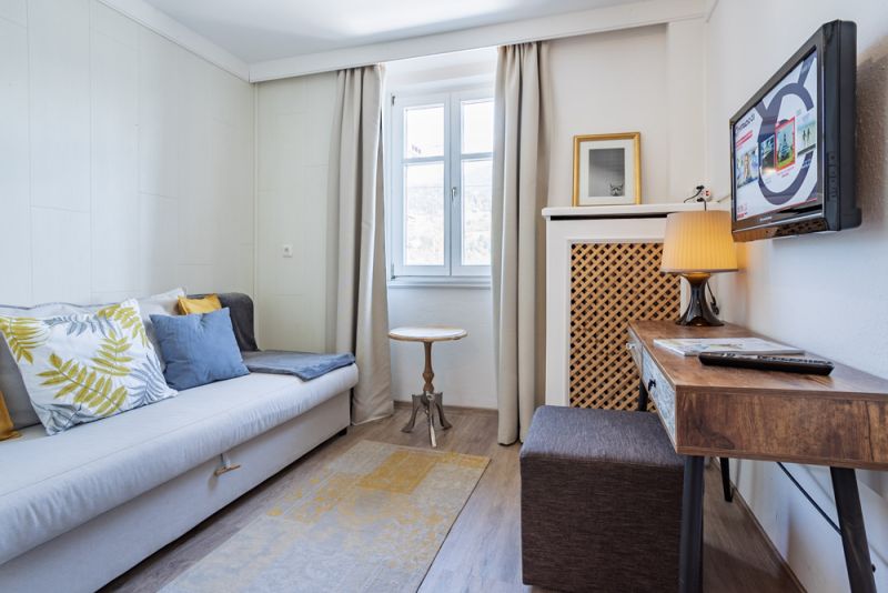 Zimmer im Hotel Seehof