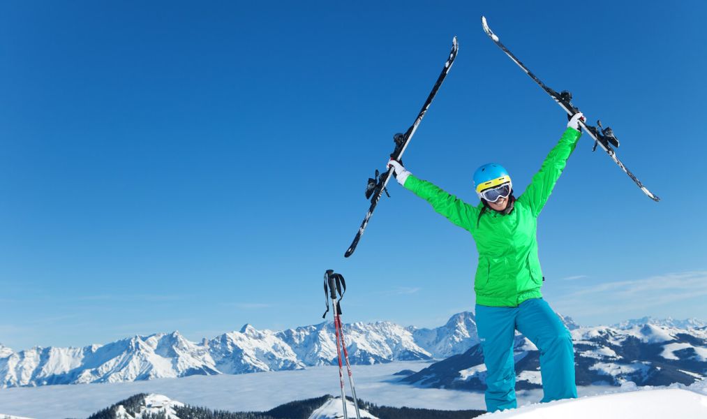 Pistenplan Zell am See Kaprun