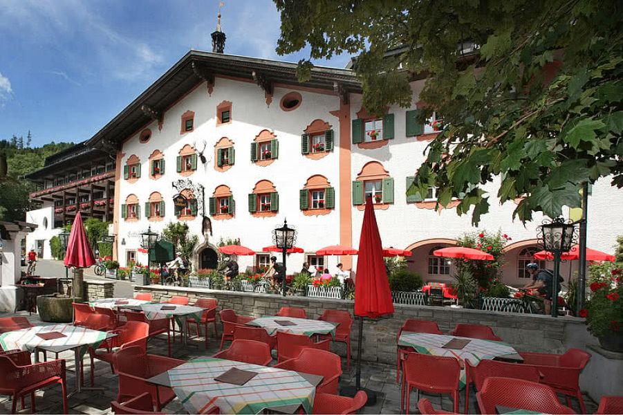 Gemütliches Hotel am Fuße der Hohen Tauern