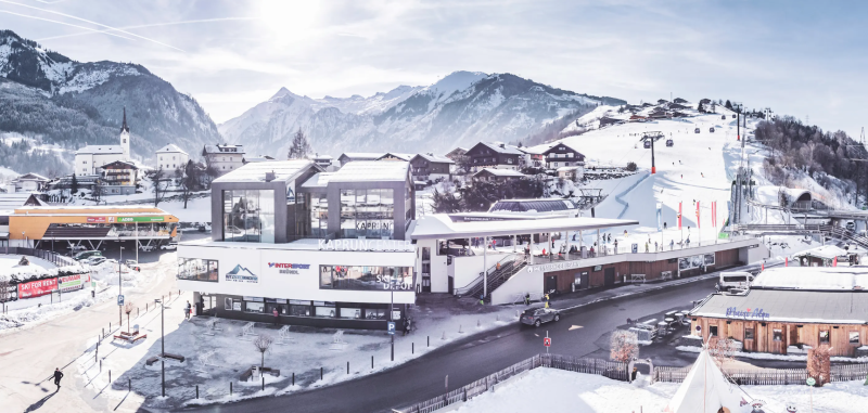 Maiskogel Skigebiet in Kaprun