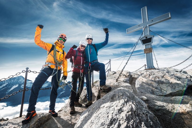 Bergsteigen am Kitzsteinhorn