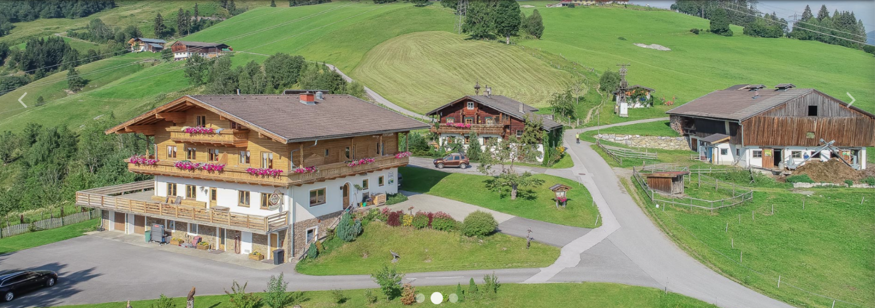 Urlaub am Bauernhof in Kaprun