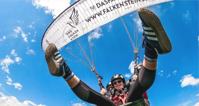 Paragleiten in Zell am See