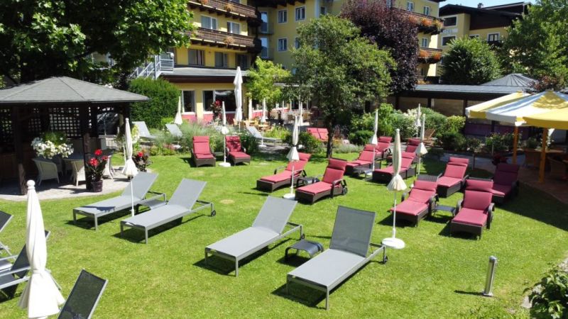 Hotel in Top Lage zu den Liften in Zell am See