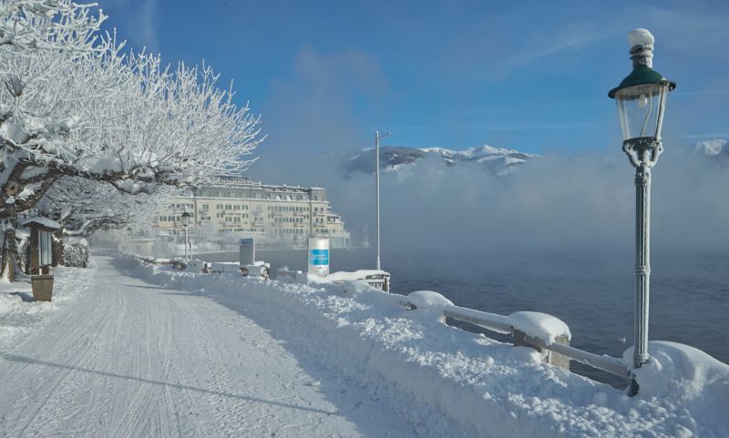 Esplanade in Zell am See