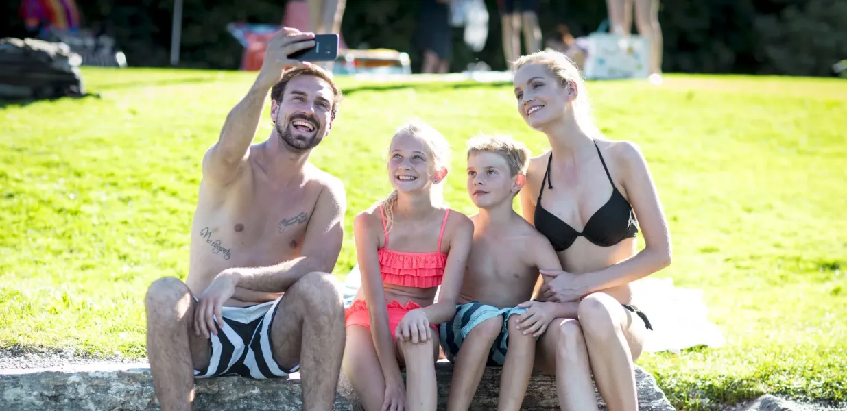 Badeurlaub in Zell am See