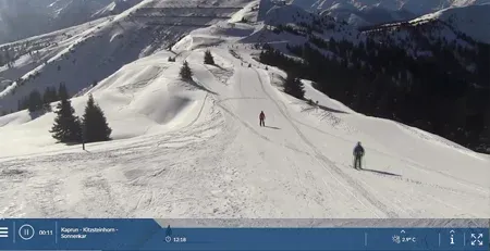 Webcam Schmittenhöhe