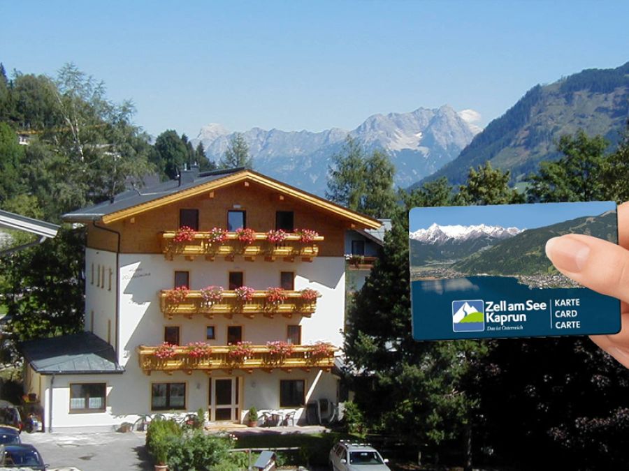 Pension in Zell am See