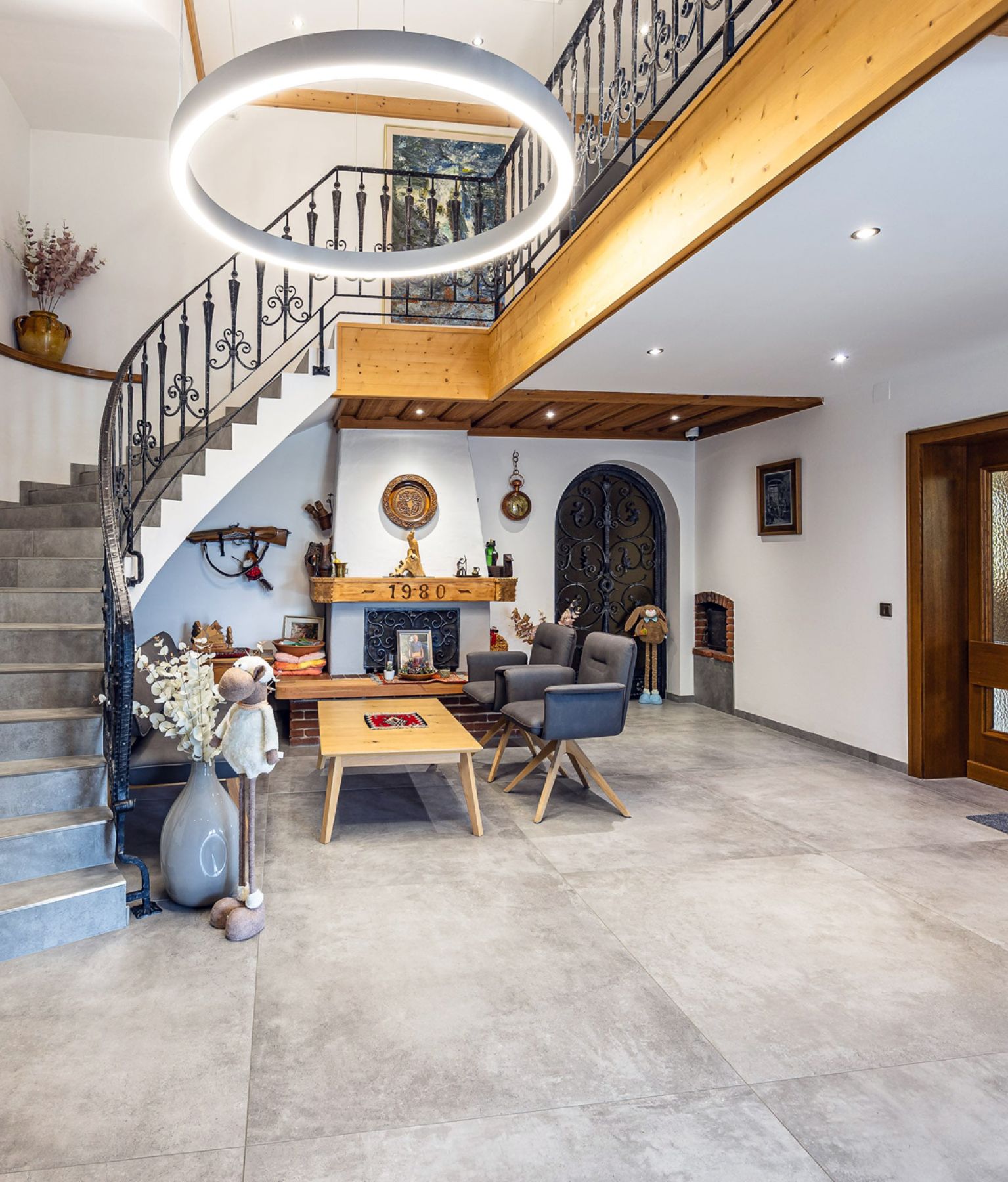 Eingang Ferienwohnung Christa Zell am See