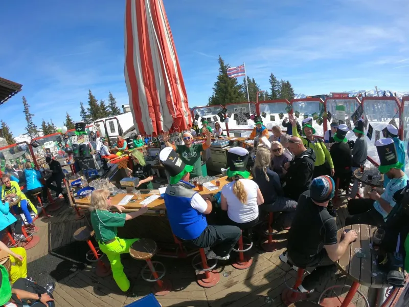 Apres Ski auf der Schmittenhöhe