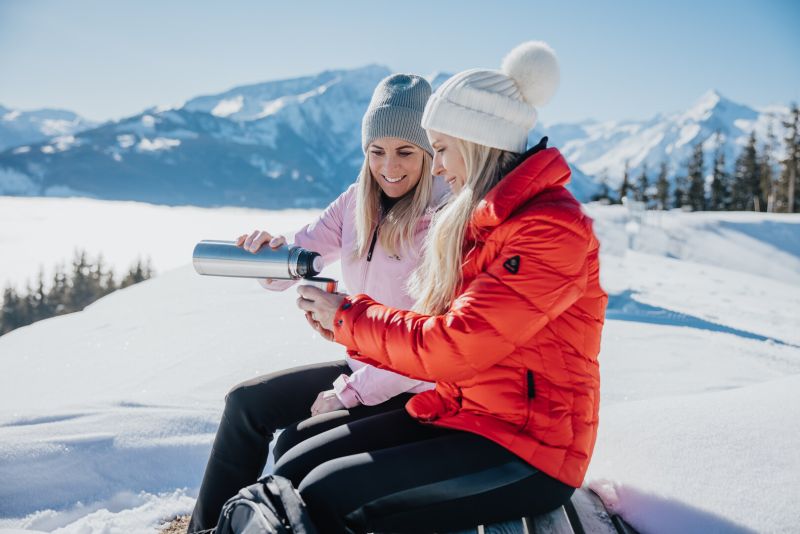 Winterwandern auf der Schmittenhöhe