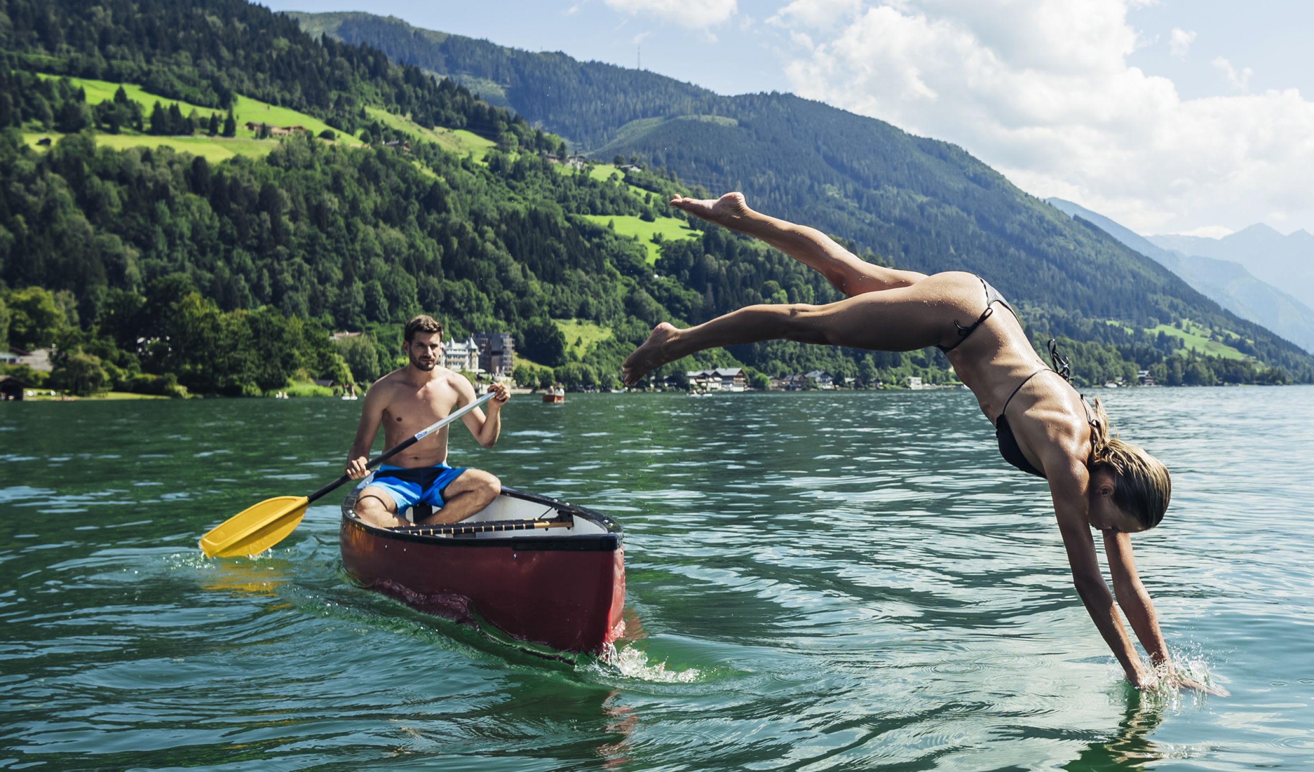 Wandern Schwimmen Biken in Zell am See Kaprun