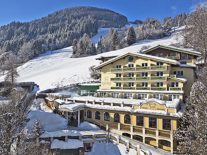 Hotel Direkt an der Skipiste in Zell am See