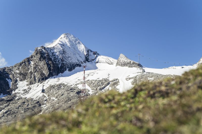 Kitzsteinhorn im Sommer