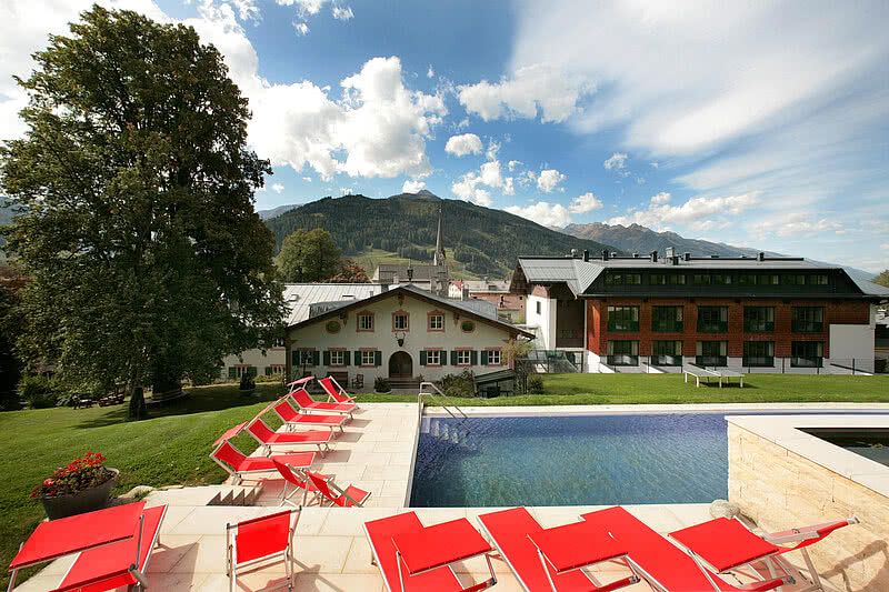 Schwimmbad im Lukashansl