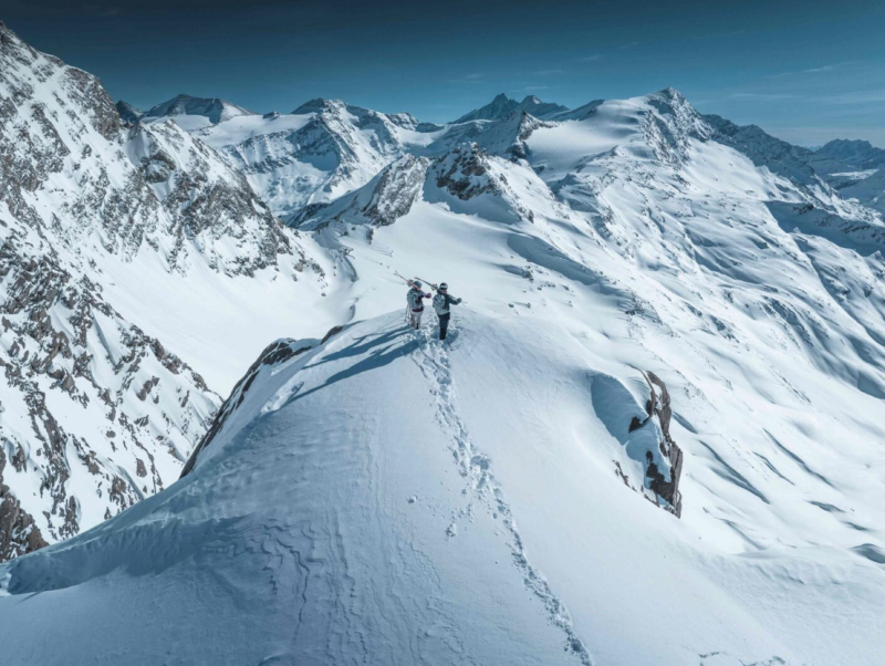 Skitouren am Kitzsteinhorn