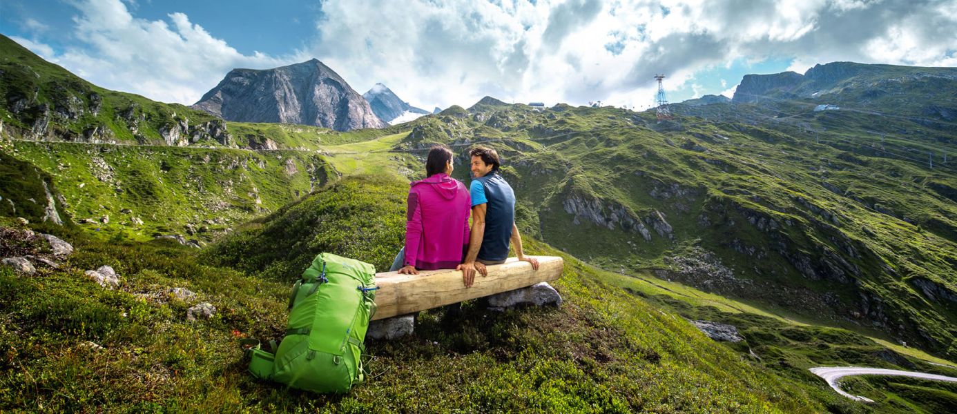 Das Wandergebiet Zell am See Kaprun