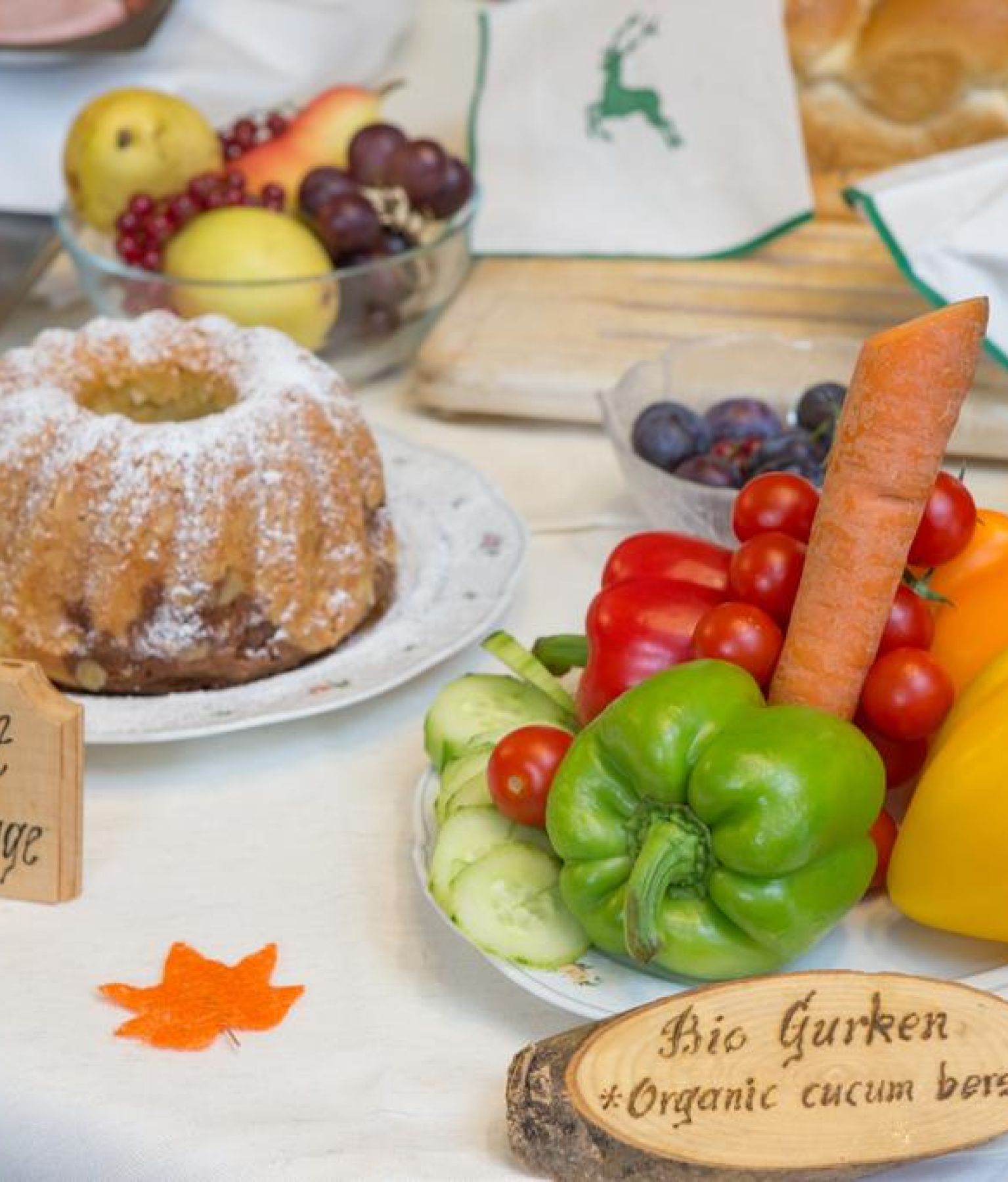 Frühstücksbufett Zell am See