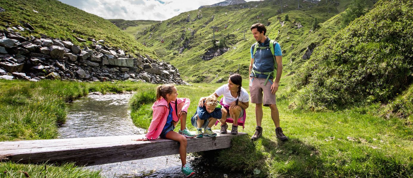 Wanderurlaub in Zell am See Kaprun