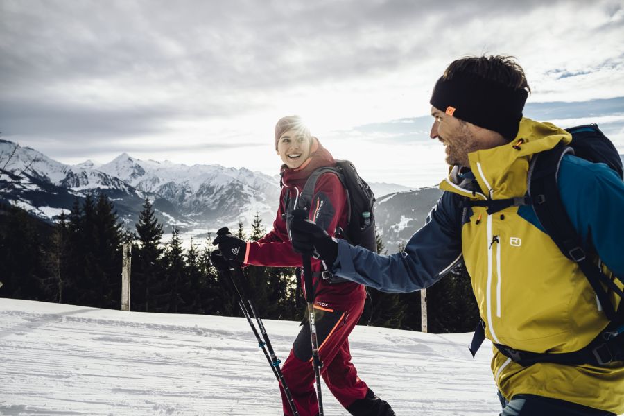 Skitouren in Zell am See Kaprun