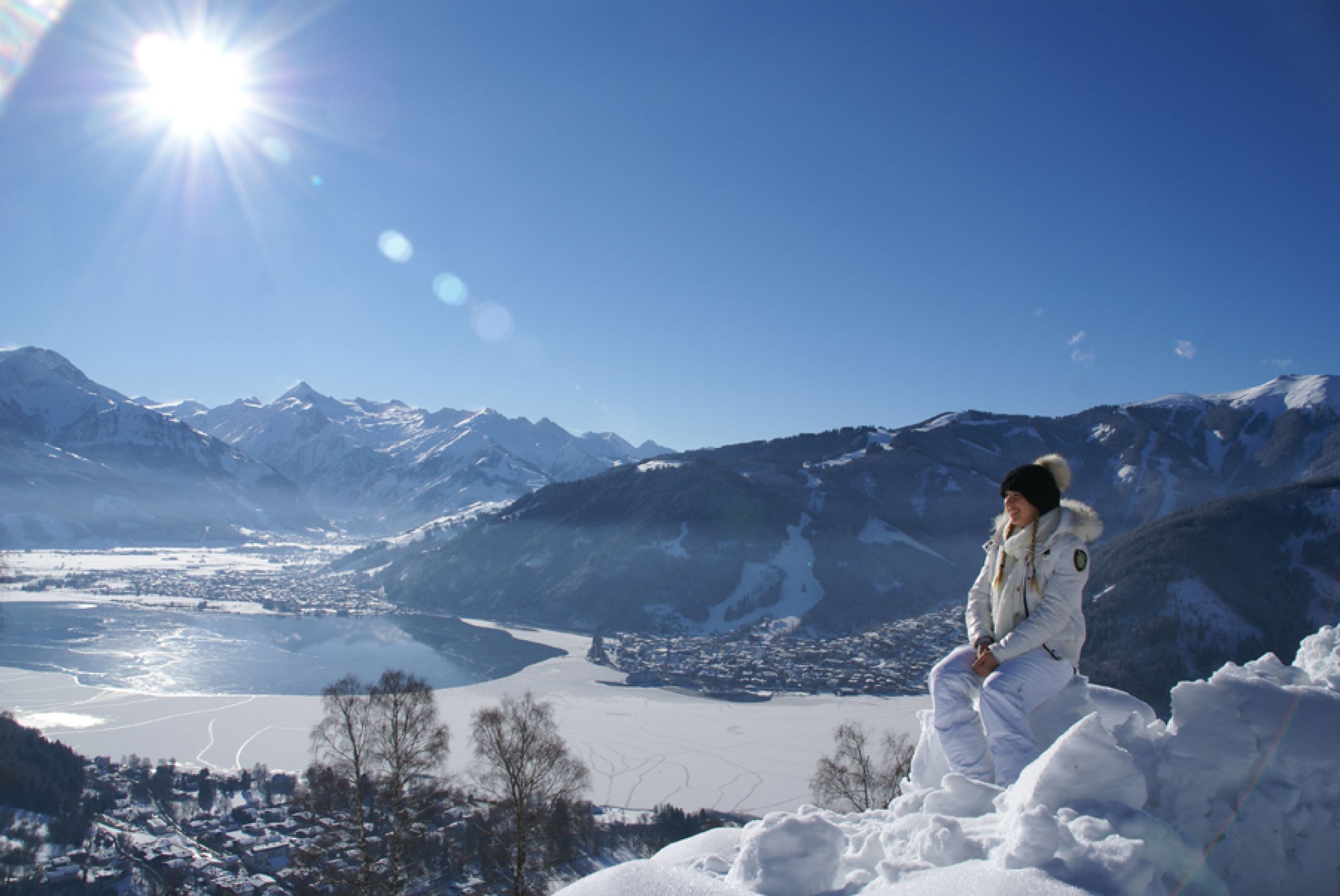 Buchungsanfrage an die Hotels in Zell am See Kaprun