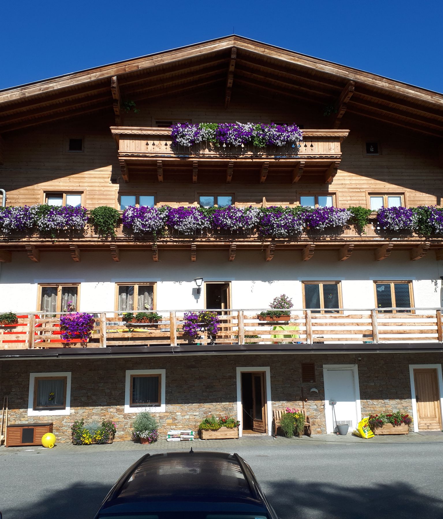 Pension in Kaprun