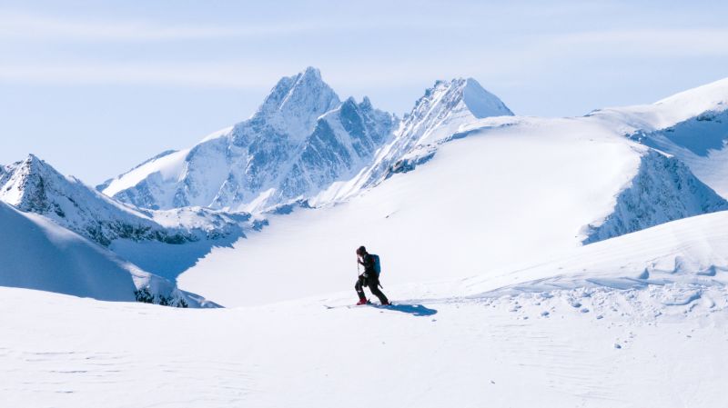Skitour am Kitzsteinhorn
